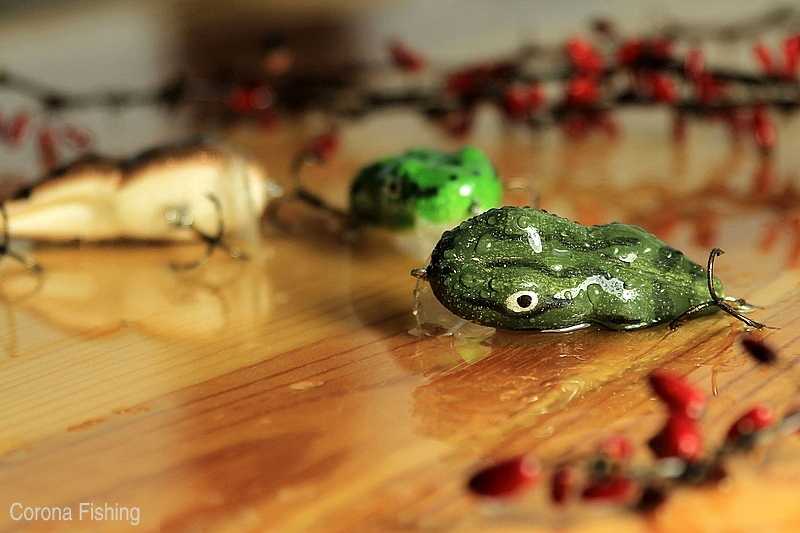 wobler imitacja żaby